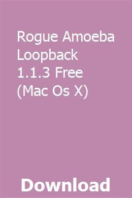 loopback mac free
